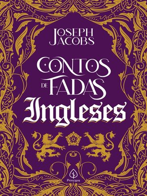 cover image of Contos de fadas ingleses